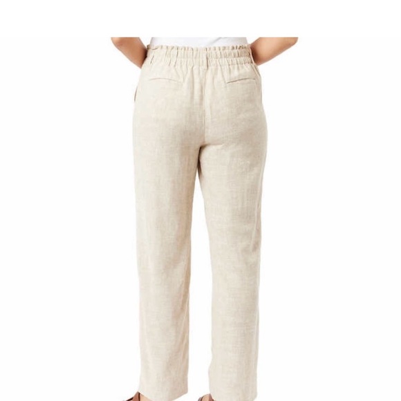 Briggs Ladies' Linen Blend Pant - Picture 3 of 4